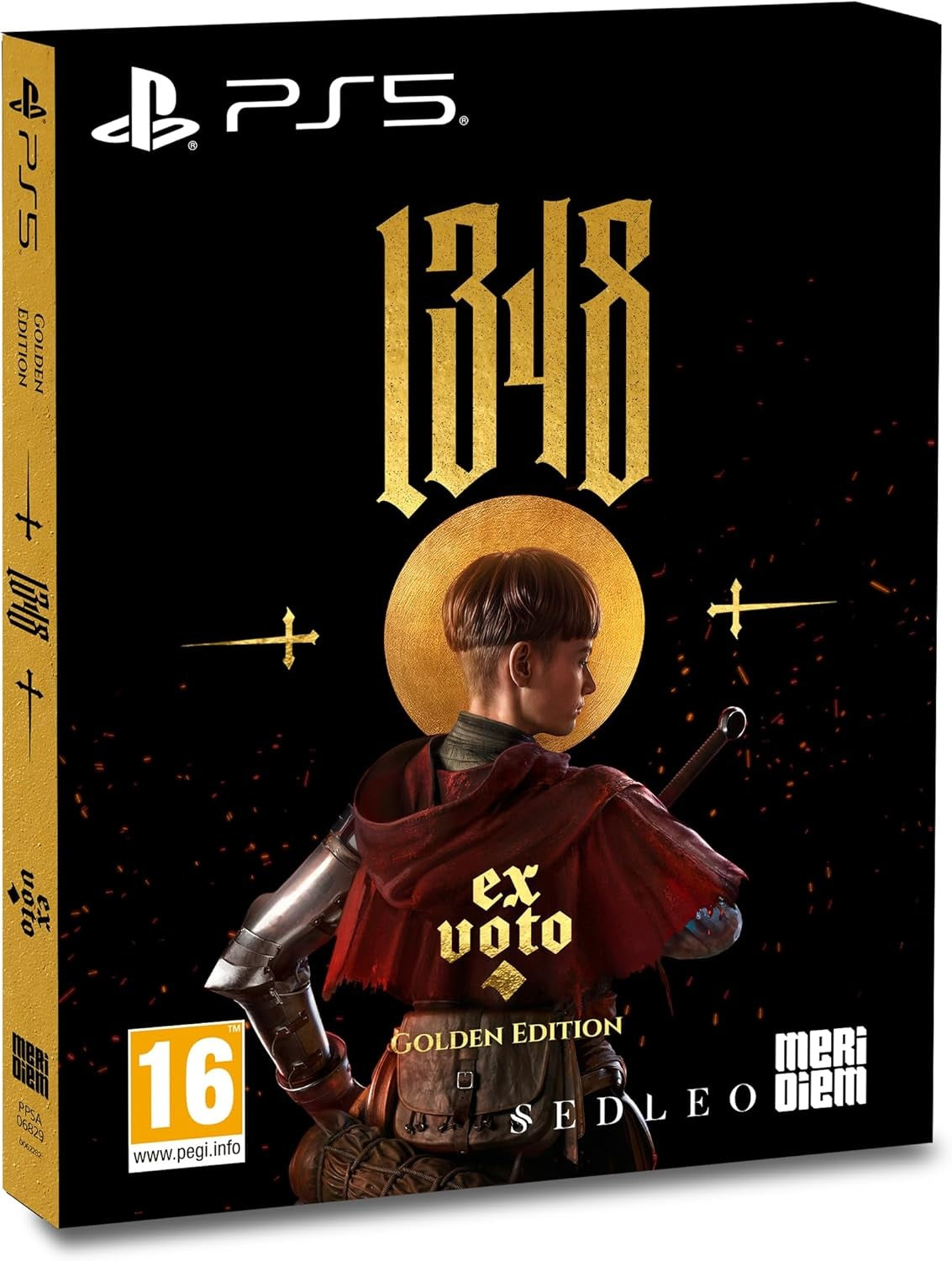 1348 Ex Voto - Golden Edition (PS5)