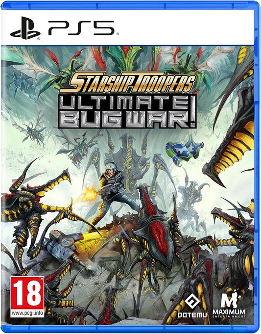 Starship Troopers: Ultimate Bug War (PS5)