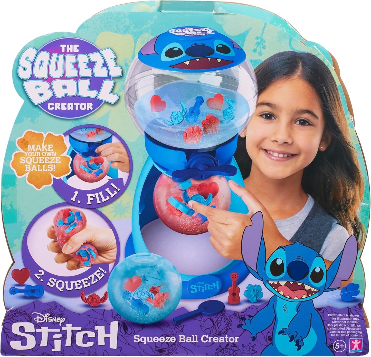 Disney's Stitch The Squeeze Ball Creator (Toys)