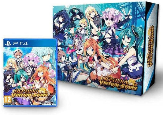 Neptunia Virtual Stars - Limited Edition (UK) (PS4)