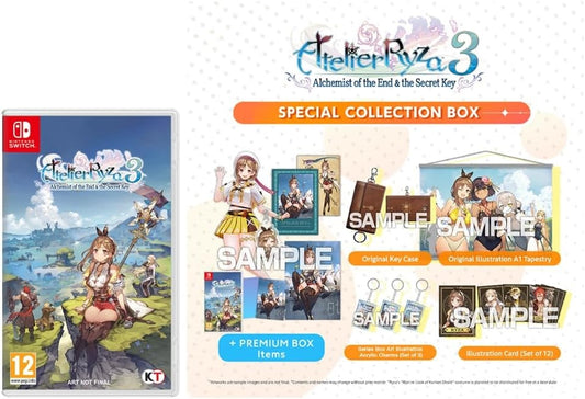Atelier Ryza 3: Alchemist of the End & the Secret Key - Special Collection Box (Nintendo Switch)