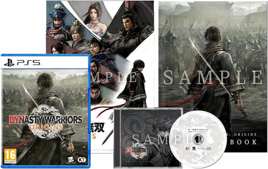 Dynasty Warriors: Origins - Treasure Box Edition (PS5)