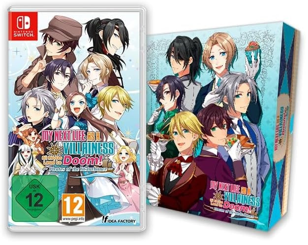 My Next Life As A Villainess - Limited Edition (Nintendo Switch)