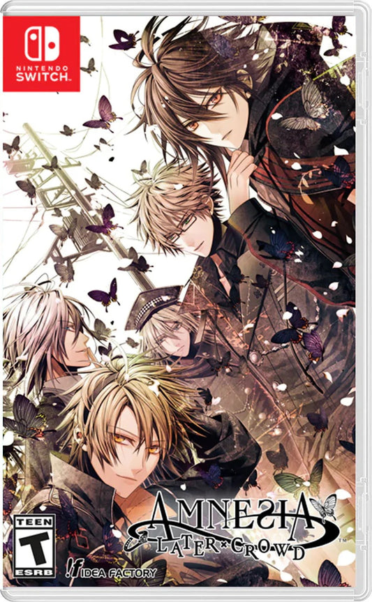 Amnesia: LATER X CROWD - Limited Edition (Nintendo Switch)