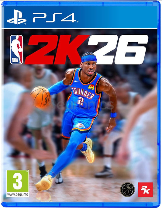 NBA 2K26 (PS4)