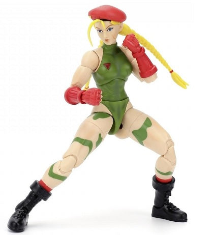 Jada - Street Fighter Cammy 6" Deluxe Collector Figure (Toys)