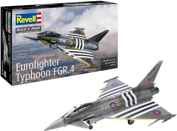 REVELL - Eurofighter Typhoon FGR.4 1:48 (Toys)
