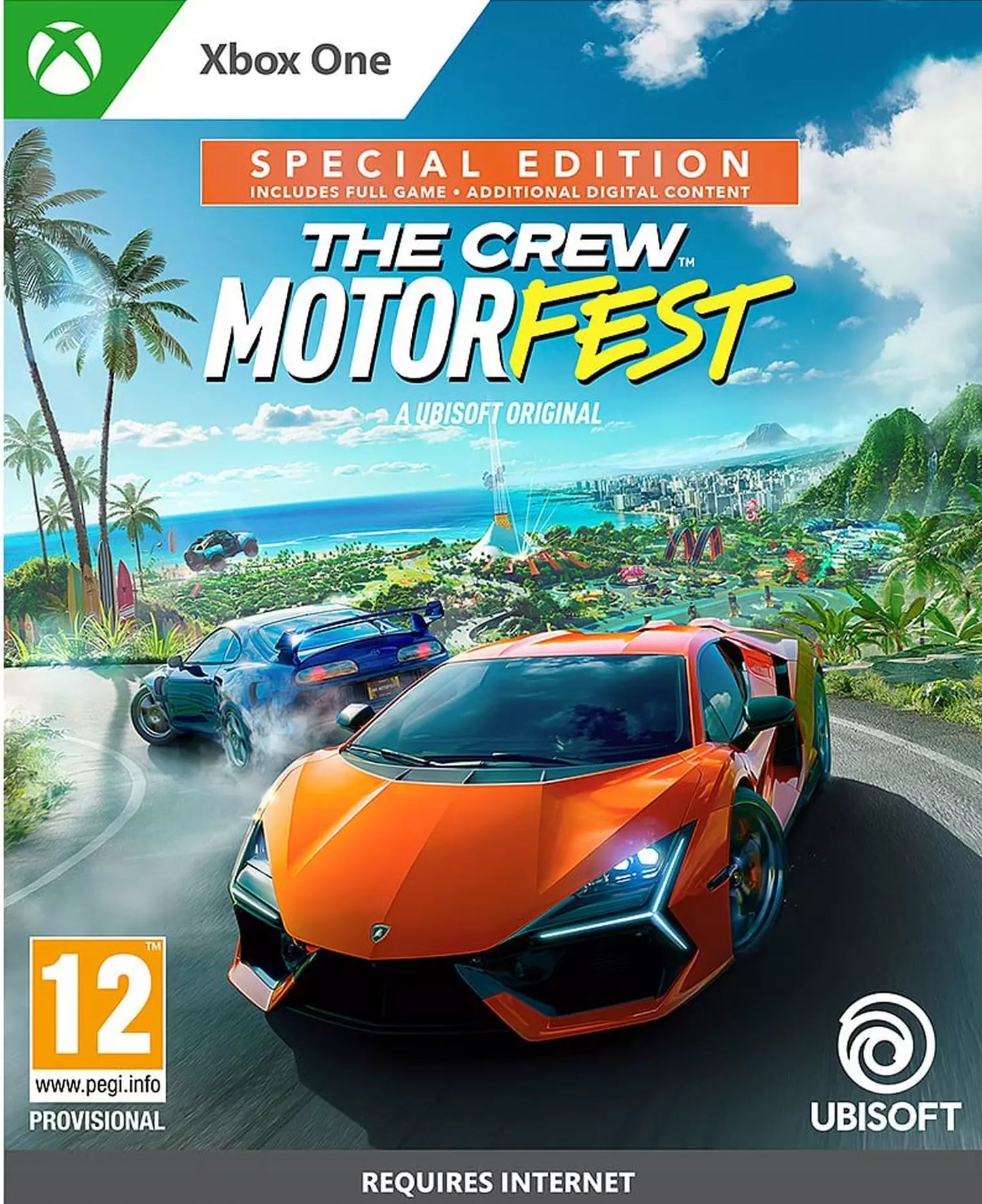 The Crew: Motorfest - Special Edition (Xbox One)