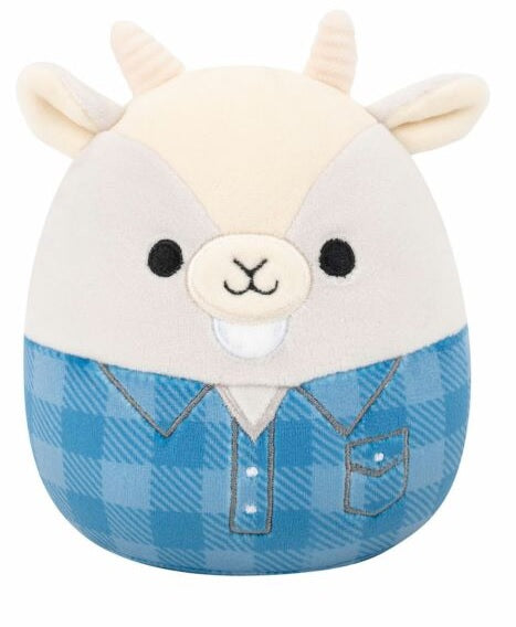 Squishmallows - 7.5'' - Walker Grey Goat Wearing Shirt (Plush)