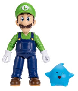The Super Mario Galaxy Movie - Luigi Figure (Toys)