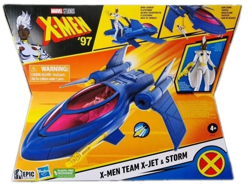 Marvel - Xmen X Jet Blackbird (rare) (Toys)
