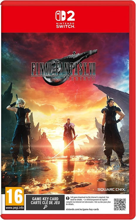 Final Fantasy VII Rebirth (Nintendo Switch 2)