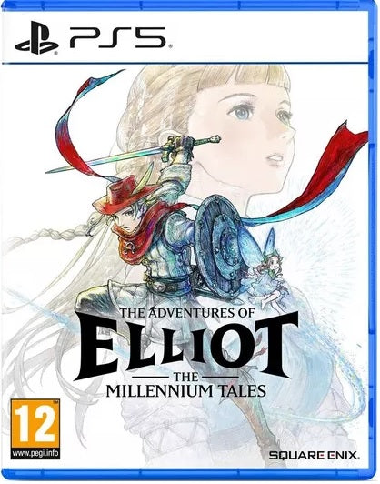 The Adventures of Elliot: The Millennium Tales (PS5)