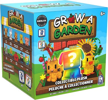 Grow A Garden - Series 1 4" Collectable Plush comes with DLC (Plush)