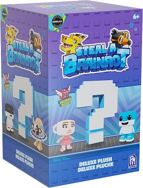 Steal A Brainrot - 8" Deluxe Plush comes with DLC (Plush)