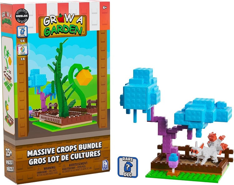 Grow A Garden - Series 1 Massive Crops Bundle comes with DLC (Toys)