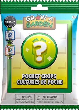 Grow A Garden - Series 1 Pocket Crops comes with DLC (Toys)