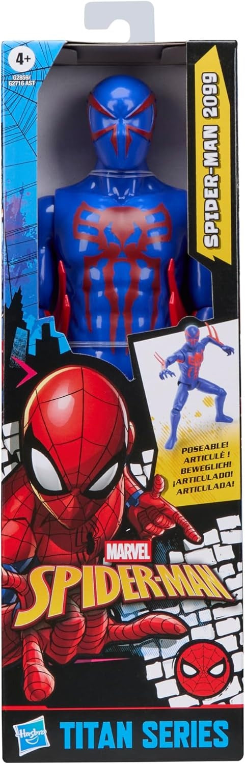 Marvel Spider-Man - Titan Series - Spider-Man 2099 Figure (Toys)