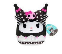 Squishmallows - 8" Hello Kitty & Friends - Kuromi (Plush)