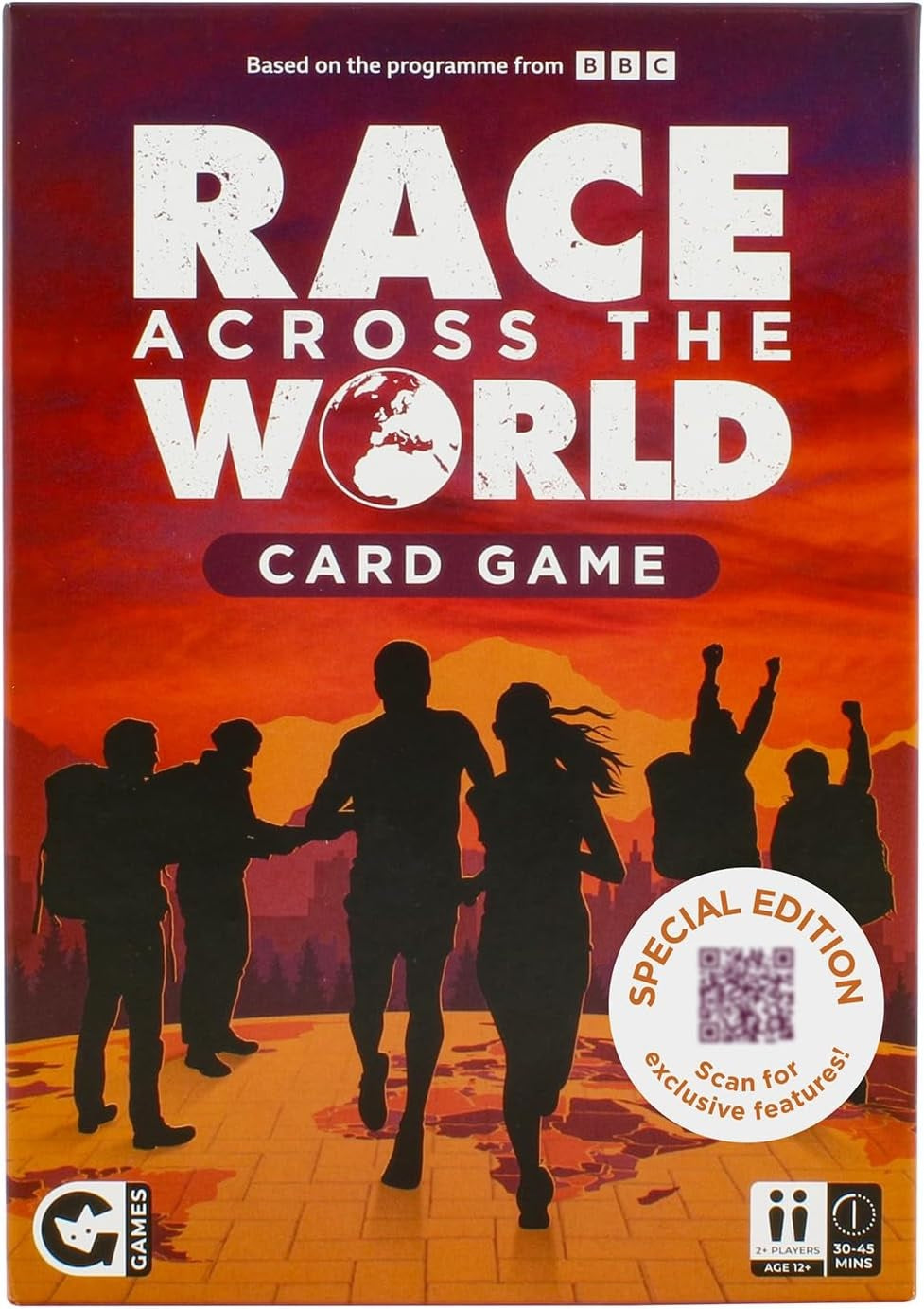 Ginger Fox - Race Across The World Card Game (Board Games)