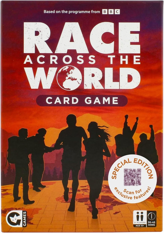 Ginger Fox - Race Across The World Card Game (Board Games)