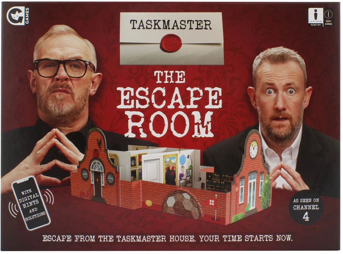 Ginger Fox - Taskmaster Escape Room (Board Games)