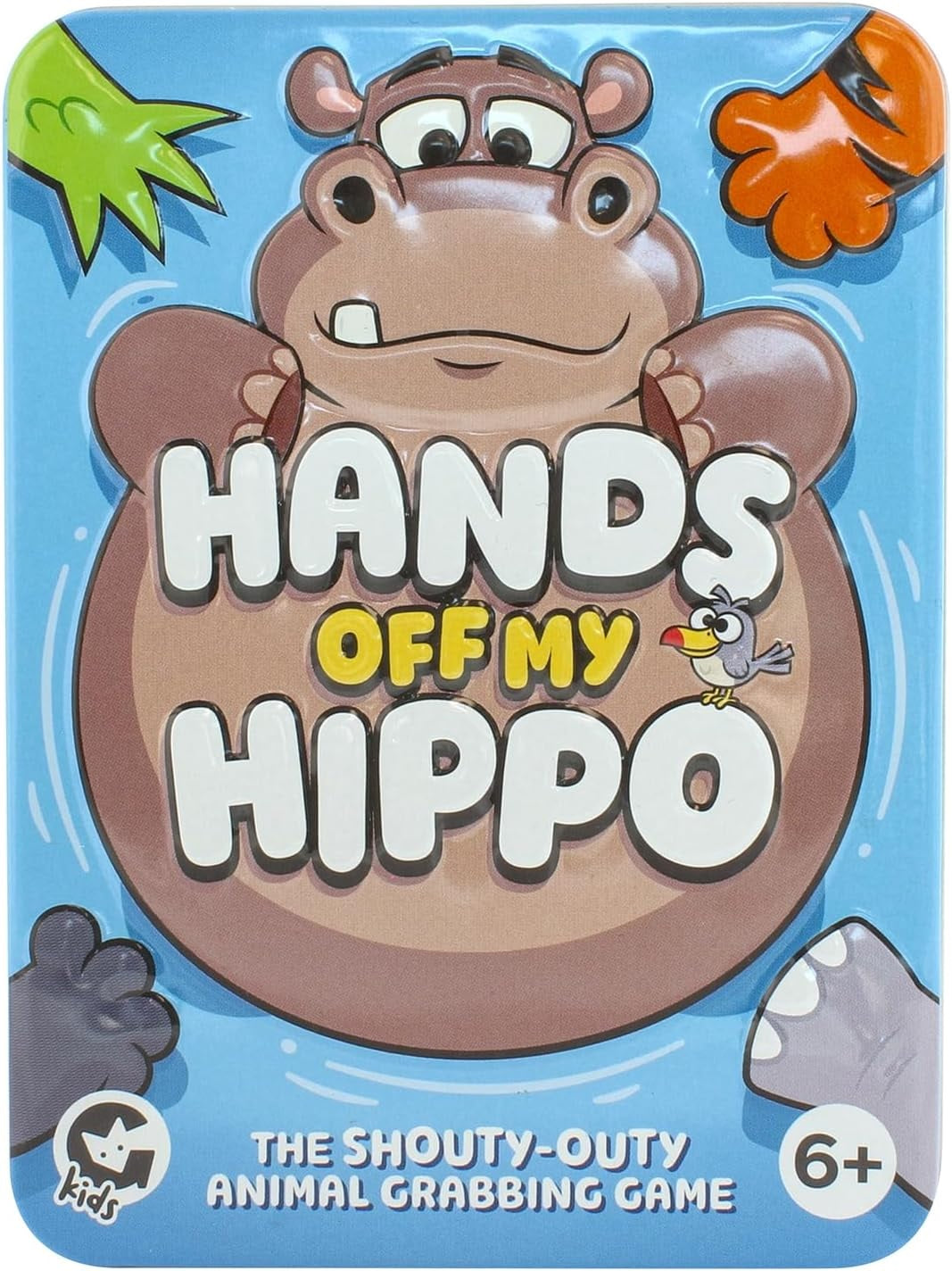 Ginger Fox - Hands Off My Hippo (Board Games)