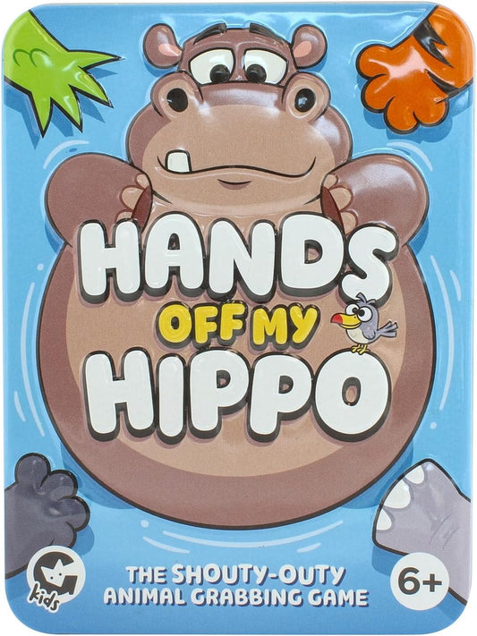 Ginger Fox - Hands Off My Hippo (Board Games)