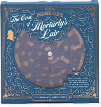 Ginger Fox - The Case Of Moriarty's Lair (Board Games)