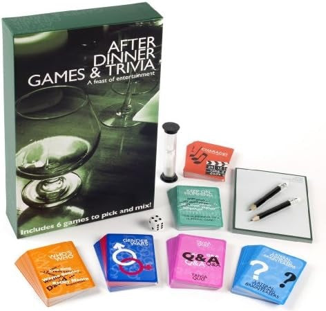 Ginger Fox - After Dinner Trivia Tin (Board Games)