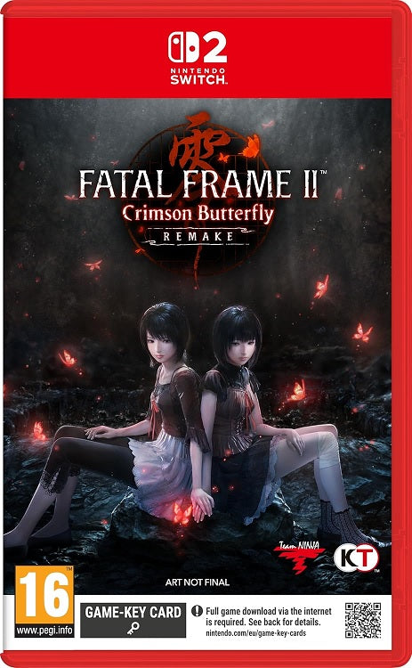Fatal Frame II: Crimson Butterfly Remake (Nintendo Switch 2)