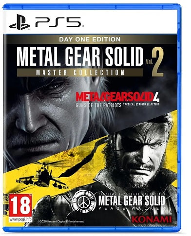 Metal Gear Solid: Master Collection Vol. 2 - Day One Edition (PS5)