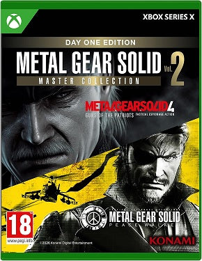 Metal Gear Solid: Master Collection Vol. 2 - Day One Edition (Xbox Series X/S)