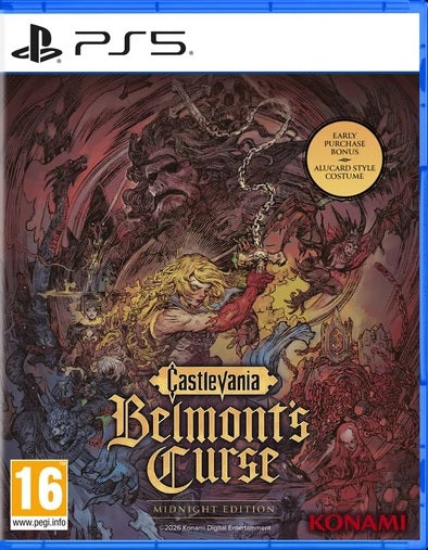 Castlevania: Belmont's Curse - Midnight Edition (PS5)