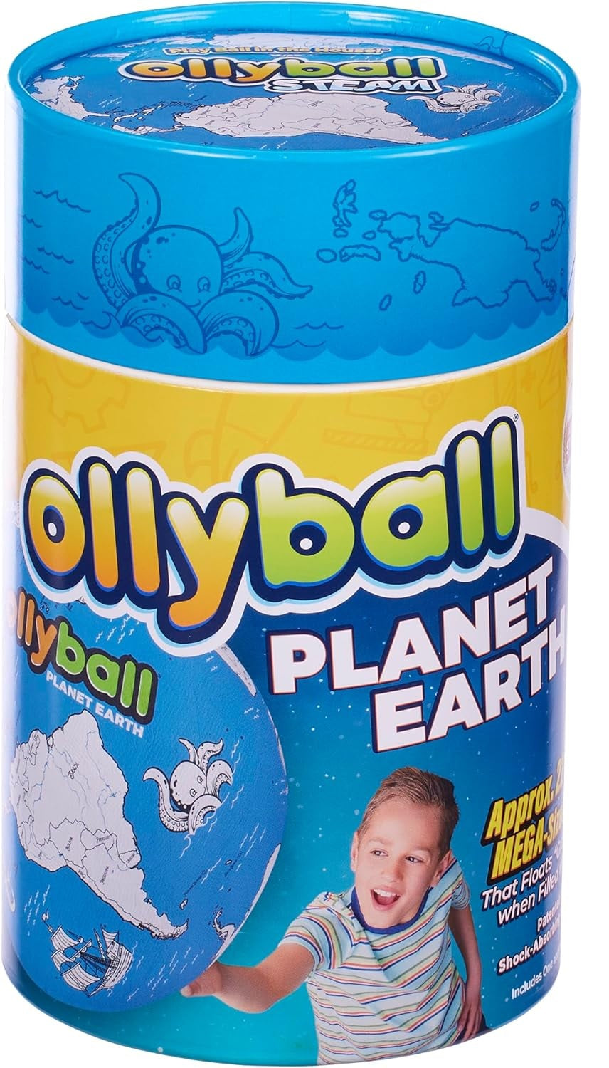Ollyball Planet Earth (Toys)