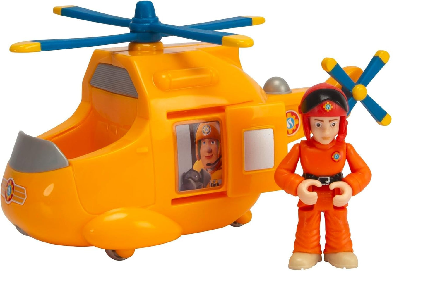 Fireman Sam - Junior Wallaby 2 w/Krystina (Toys)