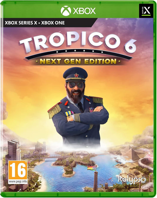 Tropico 6 - Next Gen Edition (Compatible with Xbox One) (Xbox Series X/S)