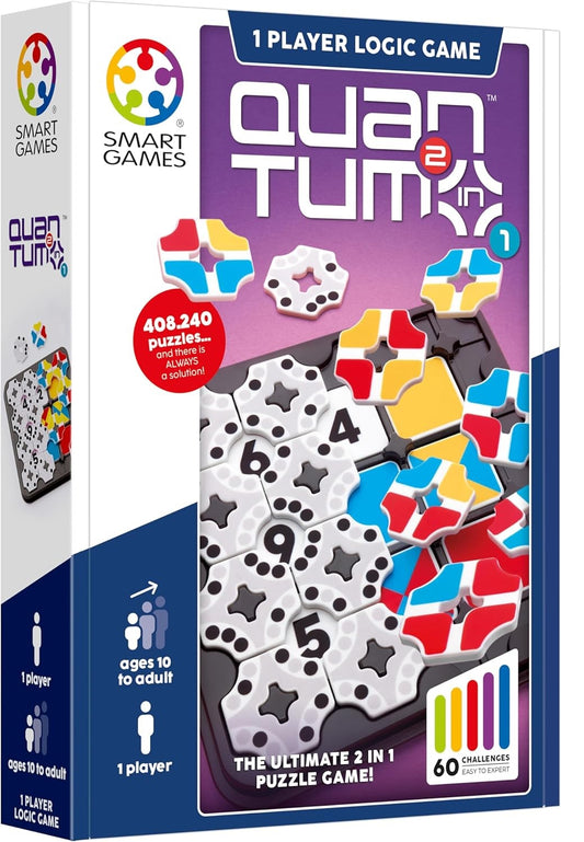 SmartGames - Quantum 2-in-1 (Board Games)