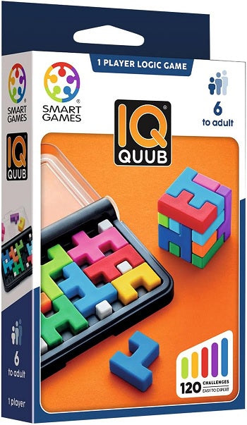SmartGames - IQ Quub (Board Games)
