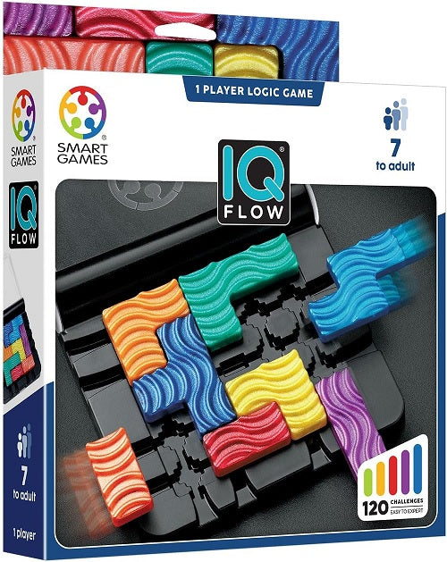 SmartGames - IQ+ Flow (Board Games)