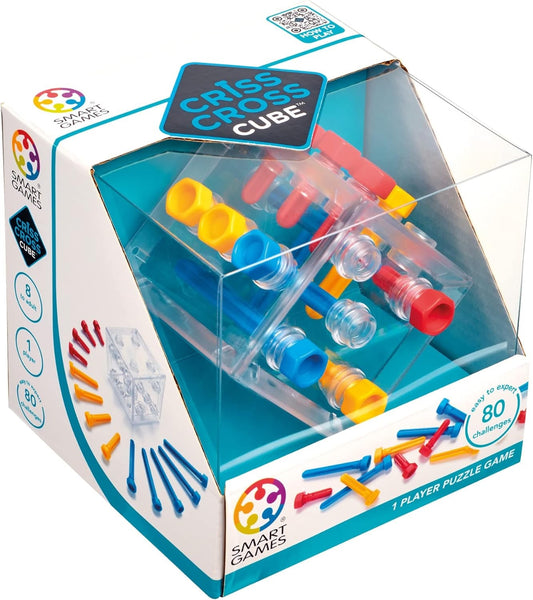 SmartGames - Criss Cross Cube (Board Games)