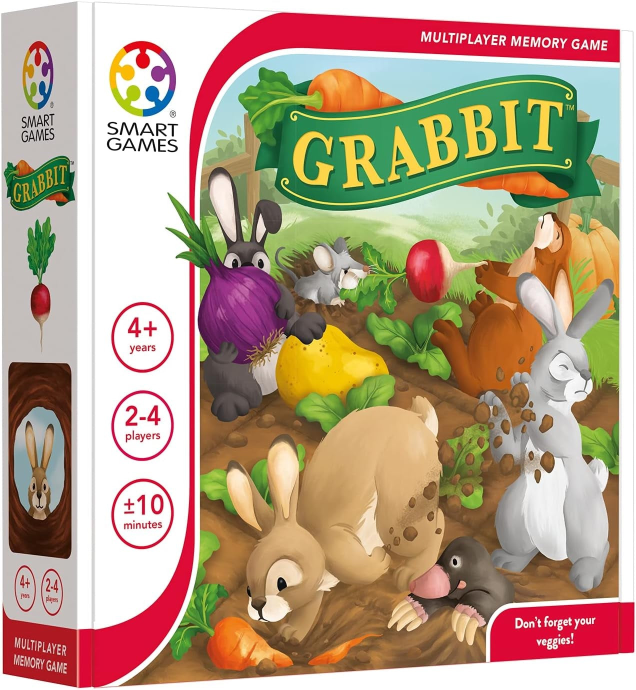SmartGames - Grabbit (Board Games)