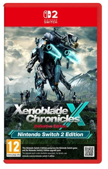 Xenoblade Chronicles X: Definitive Edition (Nintendo Switch 2)