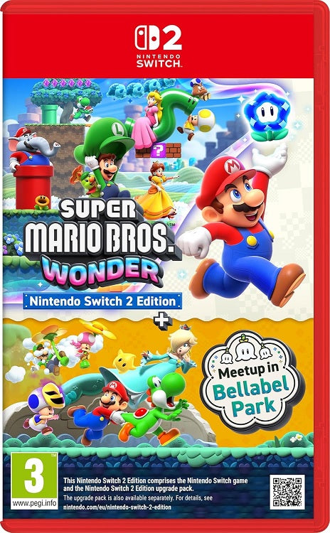 Super Mario Bros Wonder + Meetup in Bellabel Park (Nintendo Switch 2)