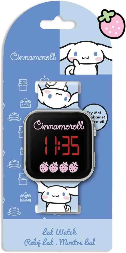 Peers Hardy - LED Strap Watch - Cinamaroll (Merch)