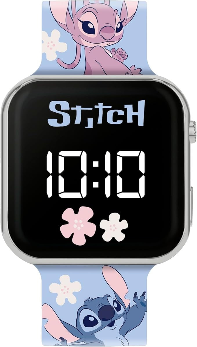 Peers Hardy - LED Strap Watch - Stitch & Angel Printed (Merch)