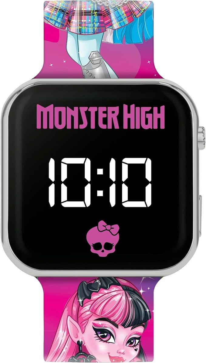 Peers Hardy - LED Strap Watch -Monster High Printed (Merch)