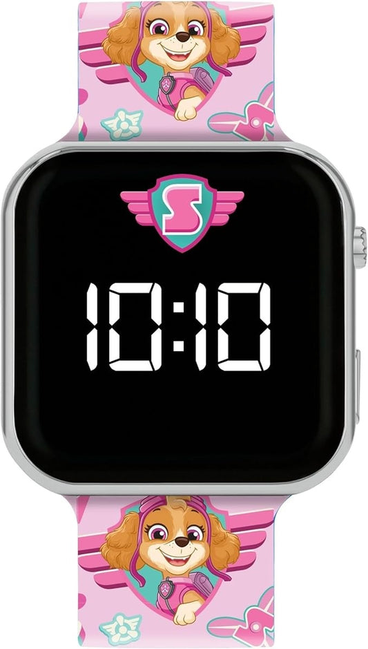 Peers Hardy - LED Strap Watch - Paw Patrol Skye Printed (Merch)