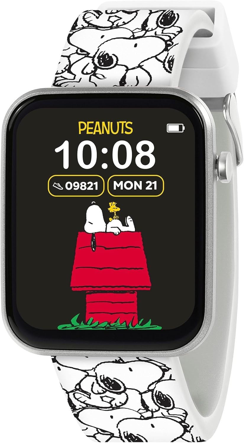 Peers Hardy - LED Strap Watch - Peanuts Printed (Merch)