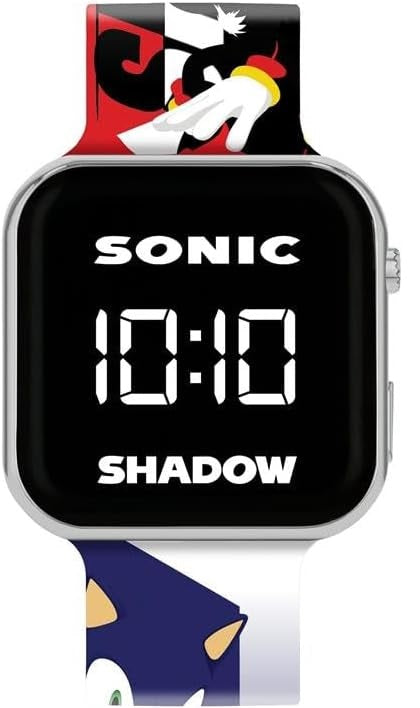 Peers Hardy - LED Strap Watch - Sonic And Shadow Printed (Merch)